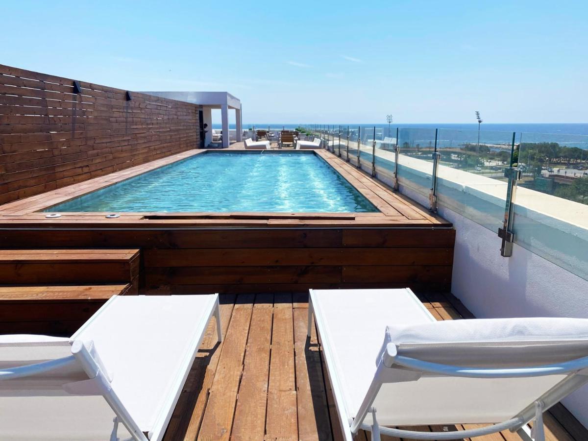 Eurohotel Diagonal Port Barcelona Luaran gambar