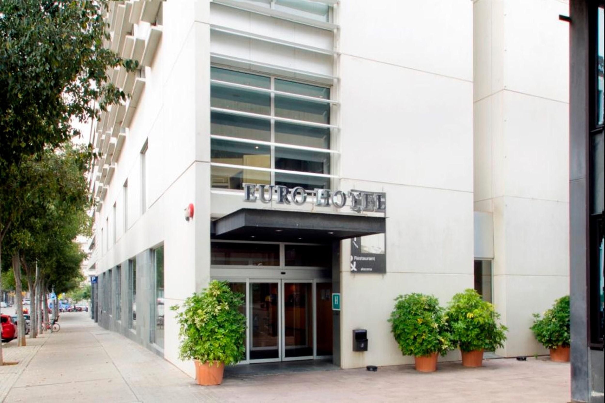 Eurohotel Diagonal Port Barcelona Luaran gambar