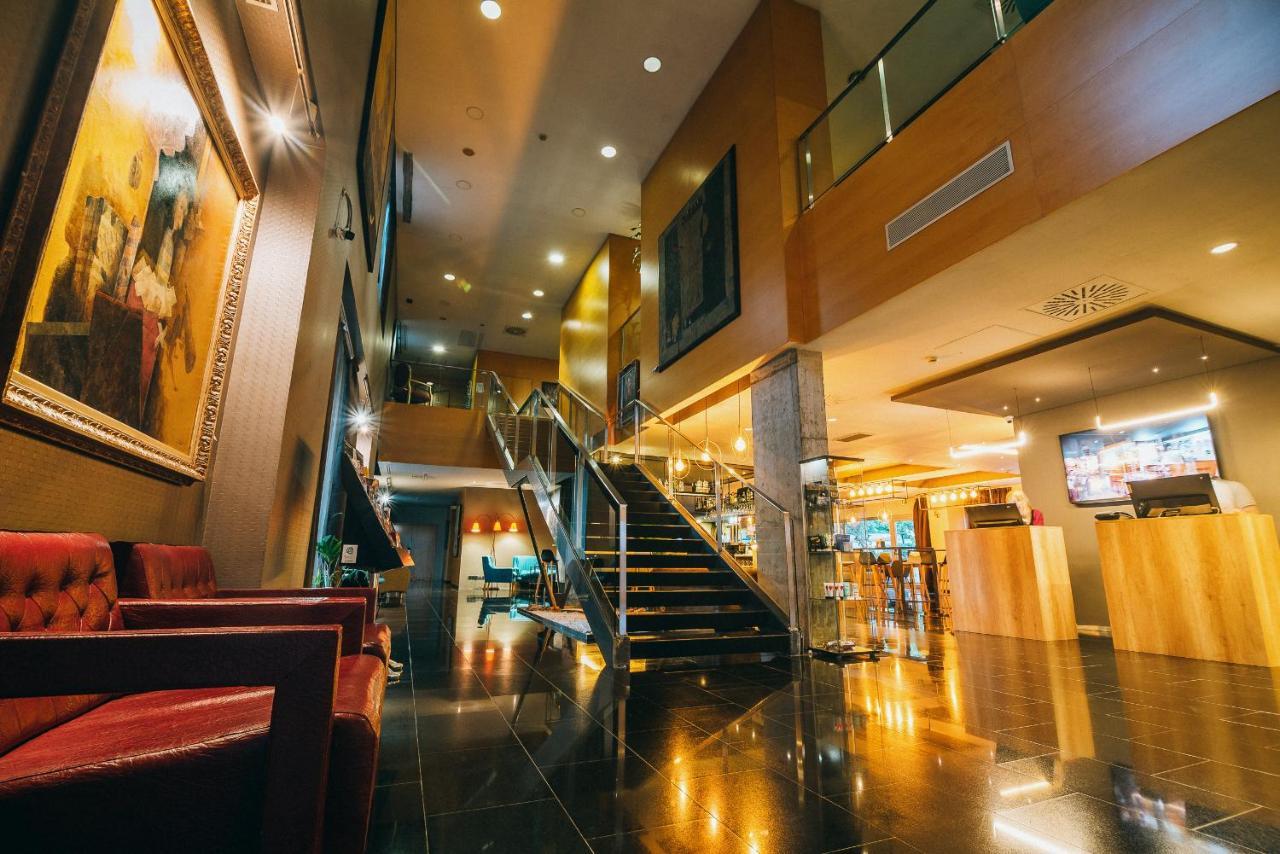 Eurohotel Diagonal Port Barcelona Luaran gambar