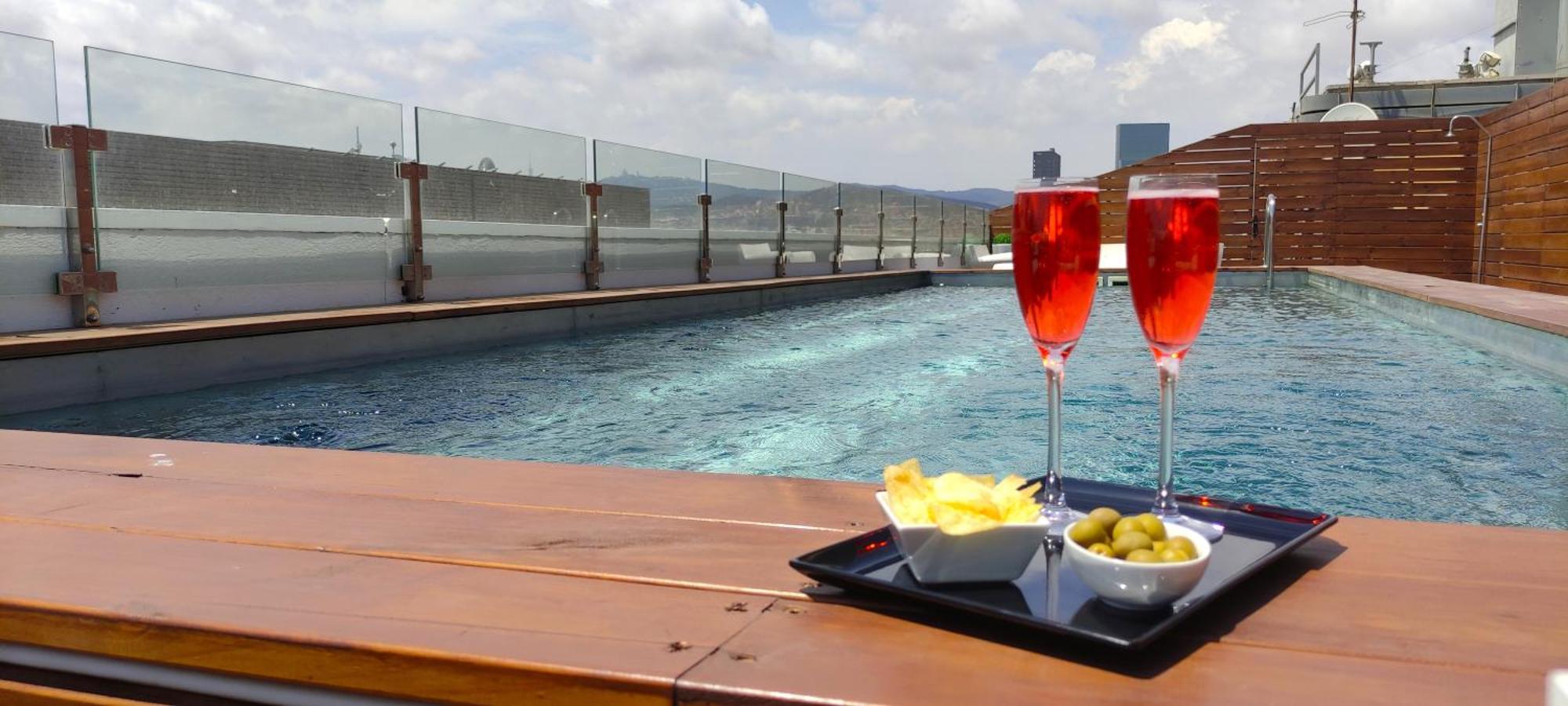 Eurohotel Diagonal Port Barcelona Luaran gambar