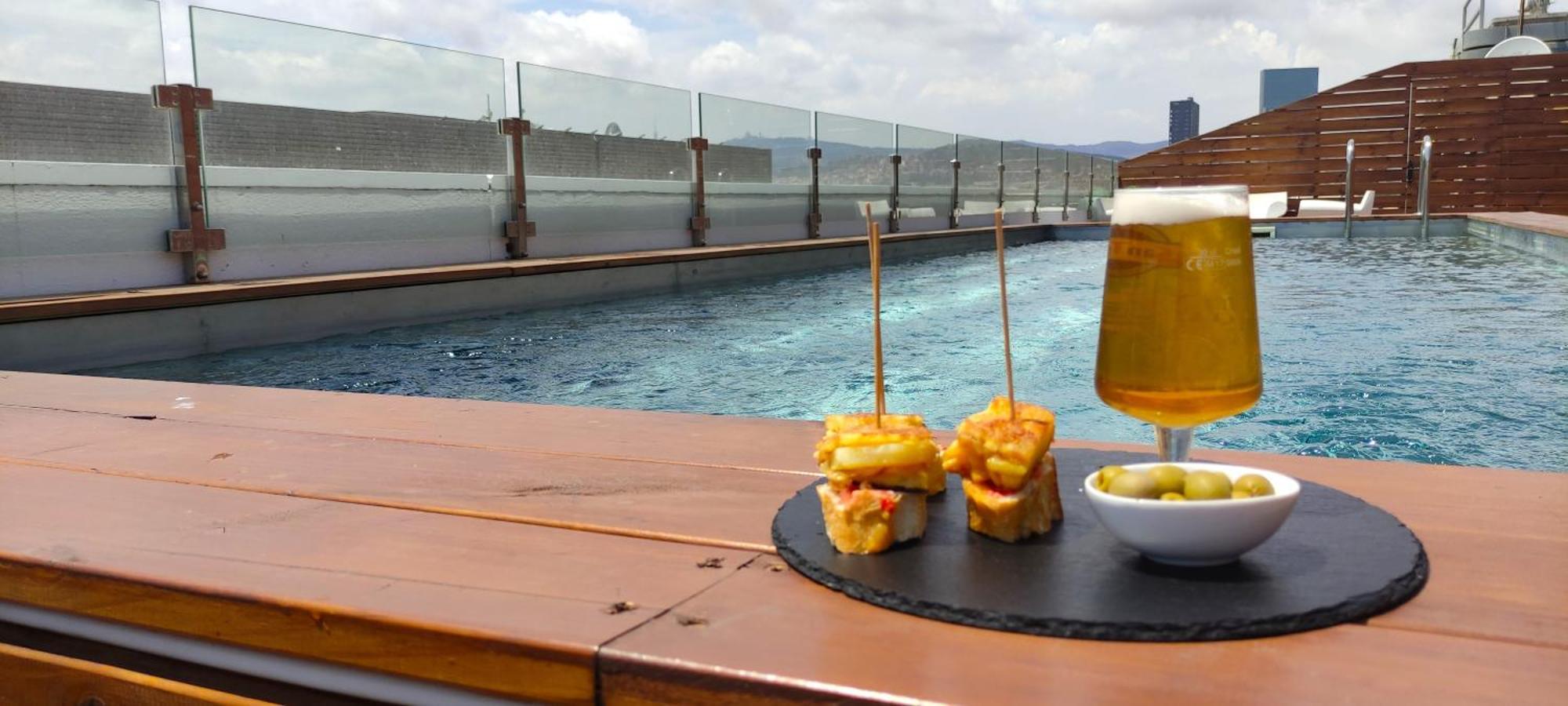 Eurohotel Diagonal Port Barcelona Luaran gambar