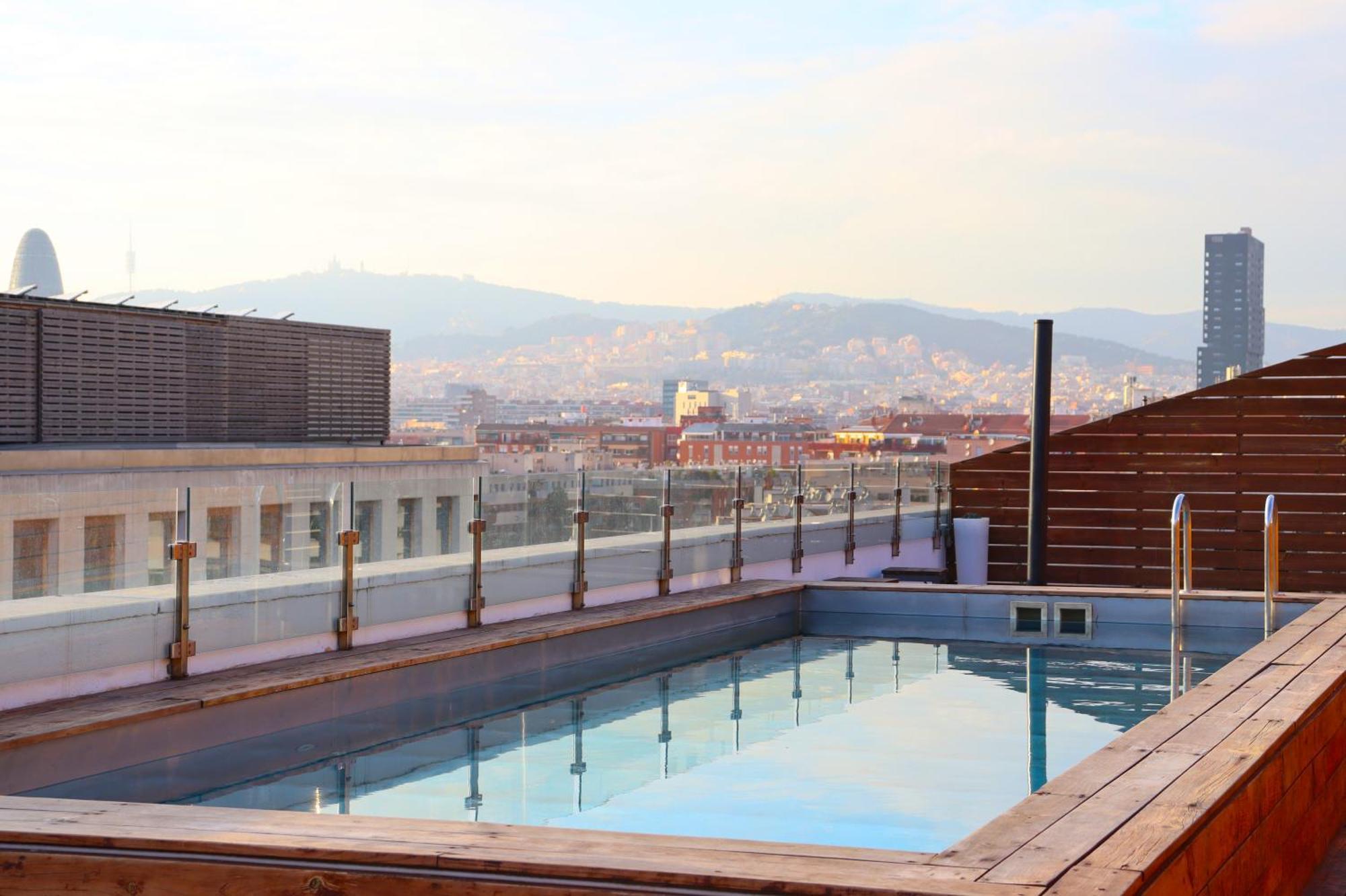 Eurohotel Diagonal Port Barcelona Luaran gambar
