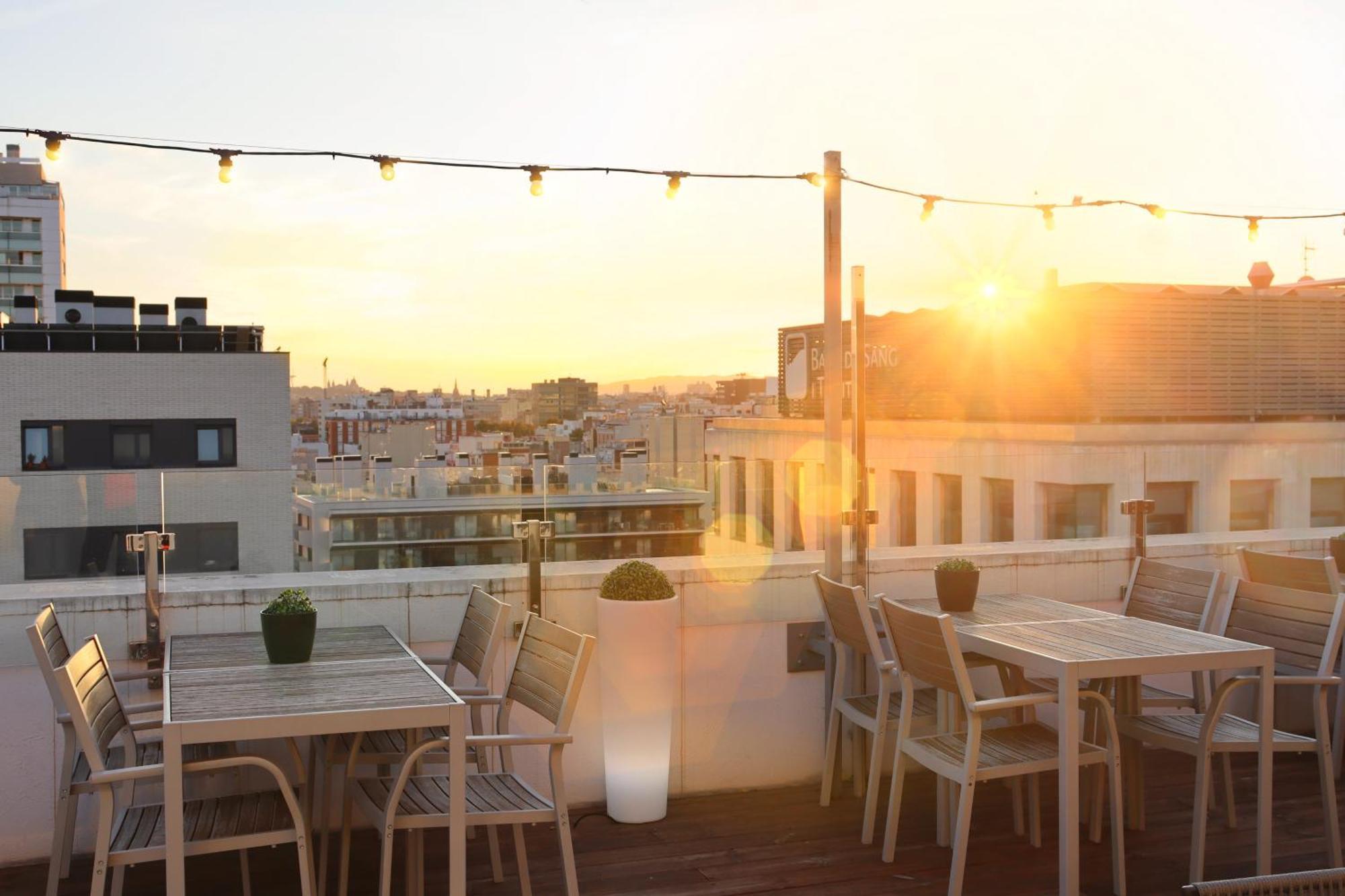 Eurohotel Diagonal Port Barcelona Luaran gambar