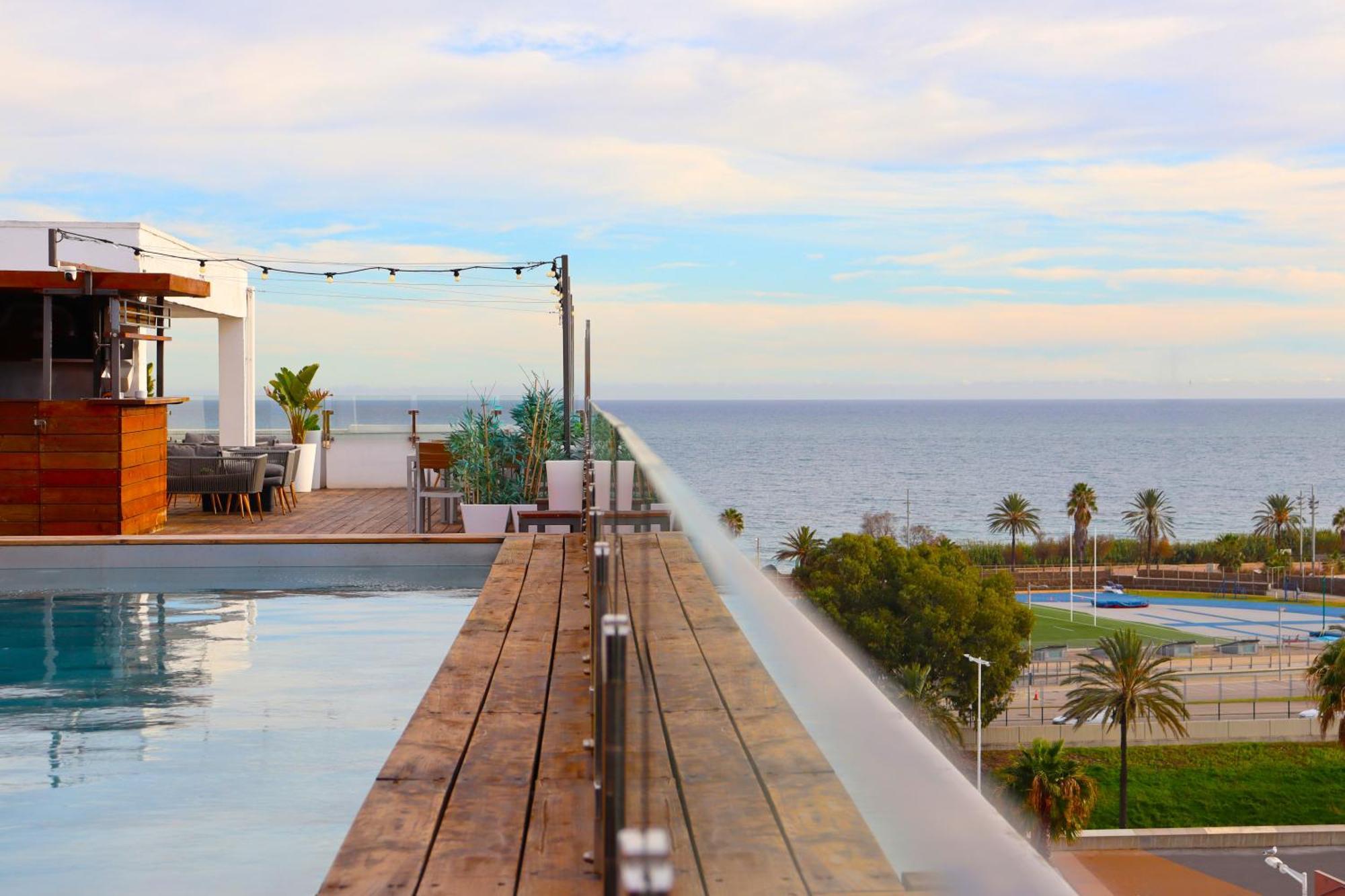 Eurohotel Diagonal Port Barcelona Luaran gambar