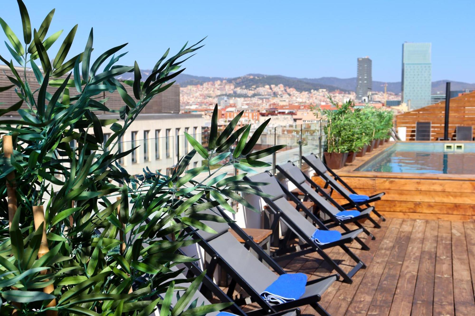 Eurohotel Diagonal Port Barcelona Luaran gambar