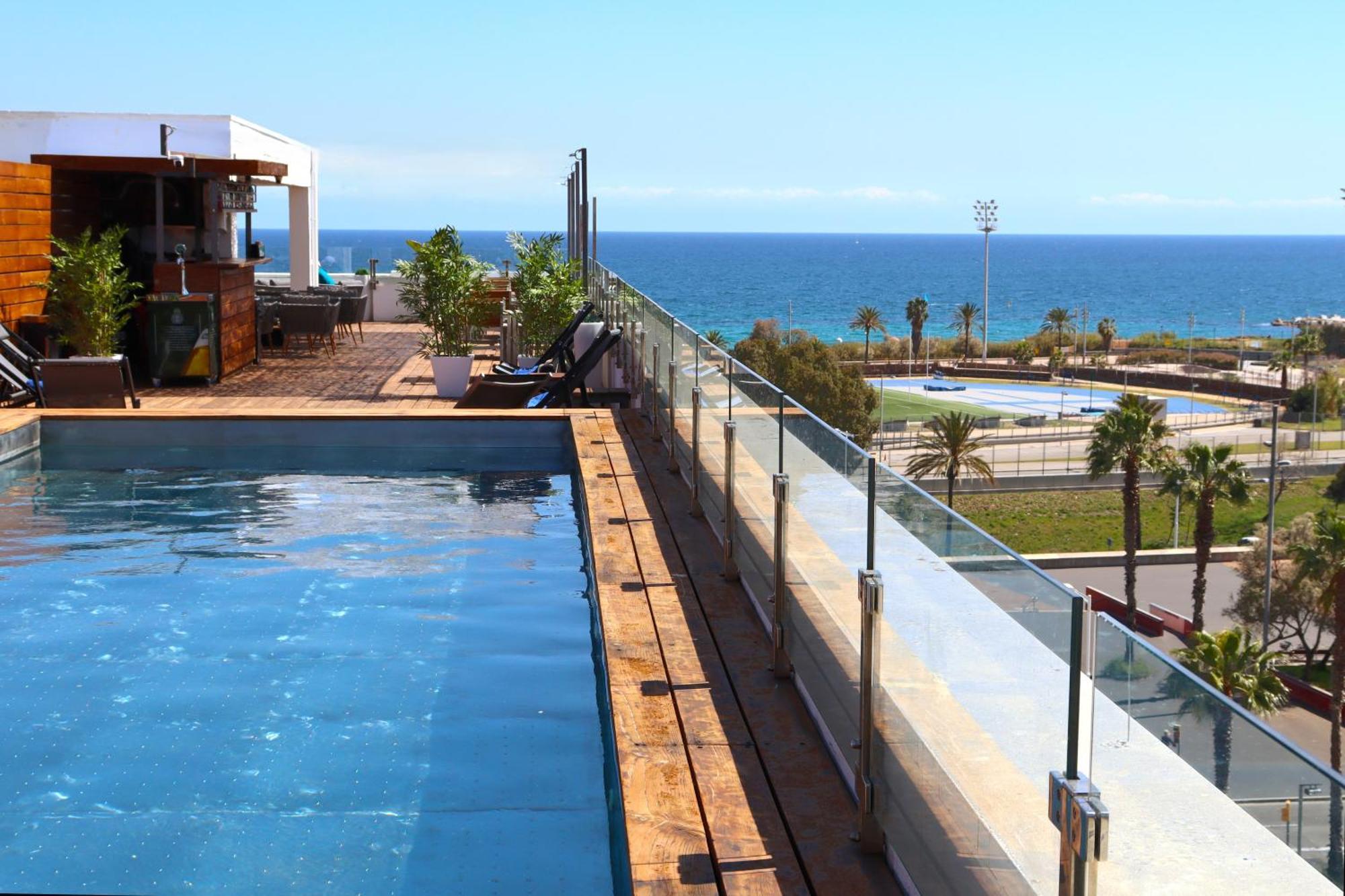 Eurohotel Diagonal Port Barcelona Luaran gambar