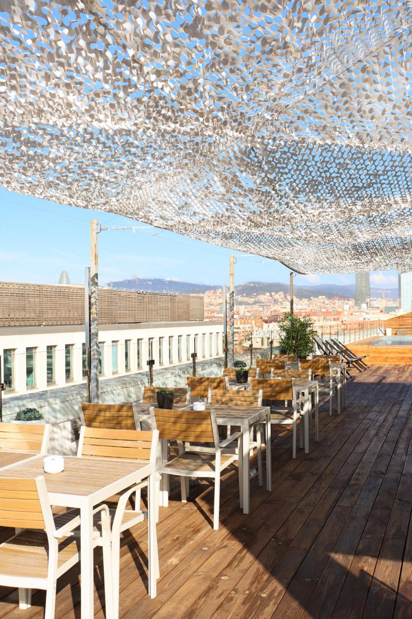 Eurohotel Diagonal Port Barcelona Luaran gambar